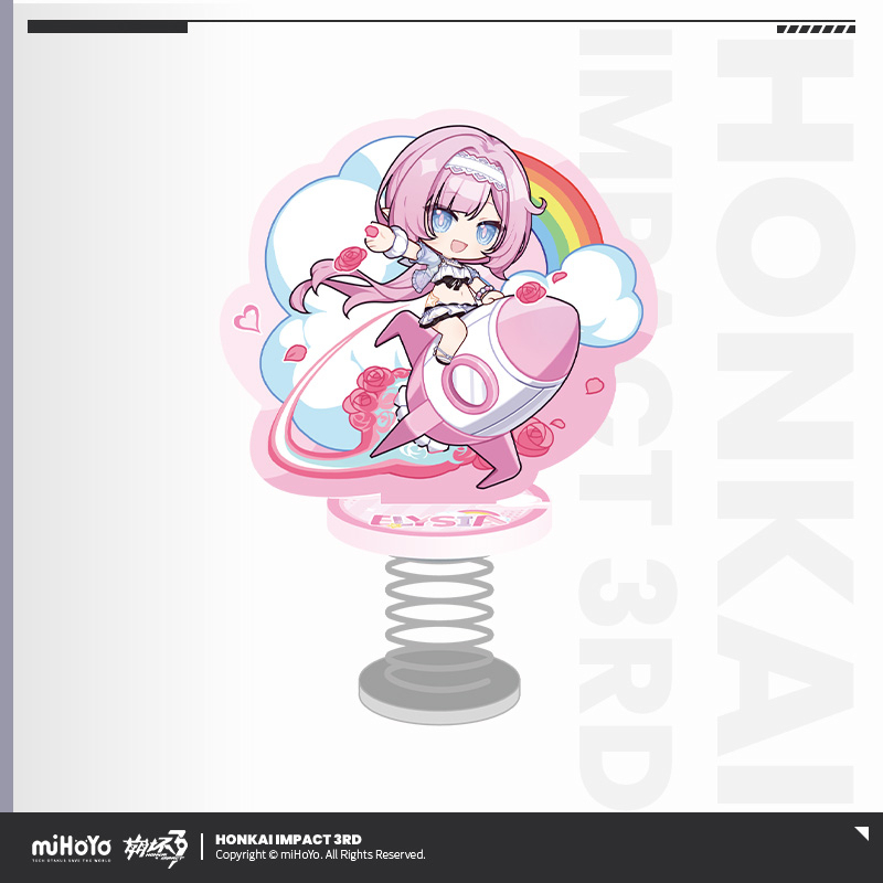 Acrylic Swing Stand (暄庭映趣系列)