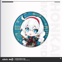 Chibi Tinplate Badge (锦绣华年系列) (3)