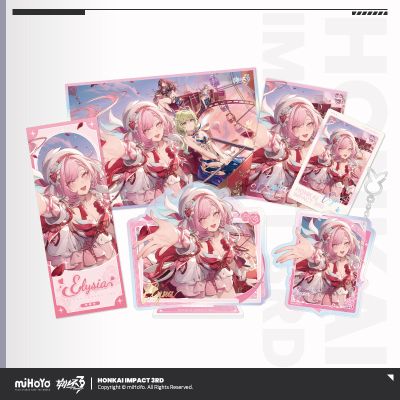 Merchandise (爱的奇迹乐园系列)