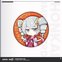 Chibi Tinplate Badge (锦绣华年系列) (4)