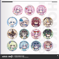 Tinplate Badge (暄庭映趣系列) (2)