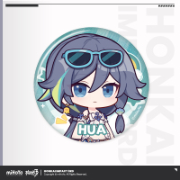 Tinplate Badge (暄庭映趣系列) (6)