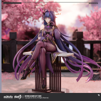 Raiden Mei (Herrscher of Thunder) 1/7 Scale Figure (Aqueous Springtide) (5)