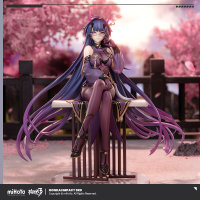 Raiden Mei (Herrscher of Thunder) 1/7 Scale Figure (Aqueous Springtide) (2)