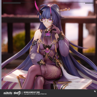 Raiden Mei (Herrscher of Thunder) 1/7 Scale Figure (Aqueous Springtide) (3)
