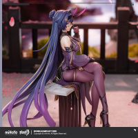 Raiden Mei (Herrscher of Thunder) 1/7 Scale Figure (Aqueous Springtide) (6)
