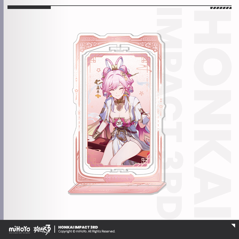 Rotating Acrylic Stand (时岁叩晓系列)