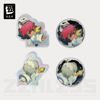 Badge/Laser Ticket/Mouse Pad, etc. (协奏频段系列) (The Impending Crash of Waves) (3)