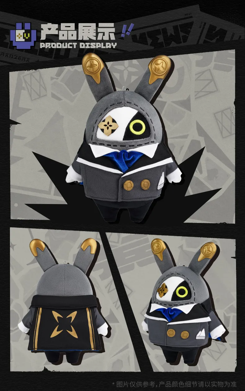 Zenless Zone Zero Bangboo Hangable Plushie SP (Jun 2026) | Zenlesszonezero.toys