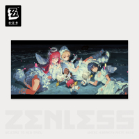 Badge/Laser Ticket/Mouse Pad, etc. (协奏频段系列) (The Impending Crash of Waves) (6)