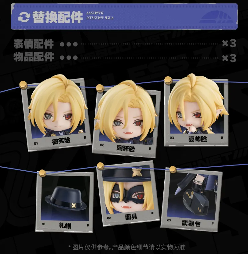 Zenless Zone Zero Hugo Vlad Nendoroid Action Figure (Nov 2026) [Pre-order]   | Zenlesszonezero.toys