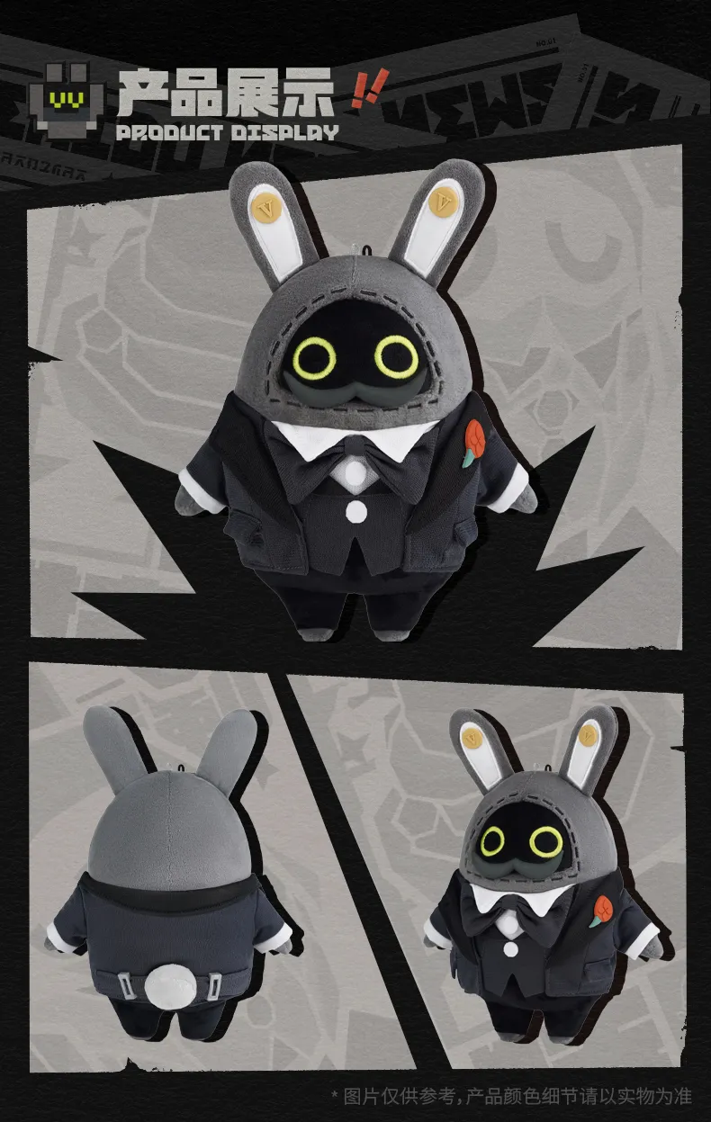 Zenless Zone Zero Bangboo Hangable Plushie SP (Jun 2026) | Zenlesszonezero.toys