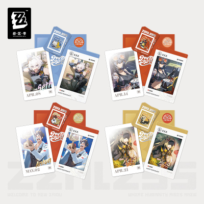 Birthday Commemorative Set Vol. 4 (HB2U系列)