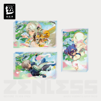 Badge/Laser Ticket/Mouse Pad, etc. (协奏频段系列) (Where Clouds Embrace the Dawn) (3)