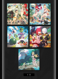 Collectible Clear Card Set Vol. 3 (丽都留影系列) (7)