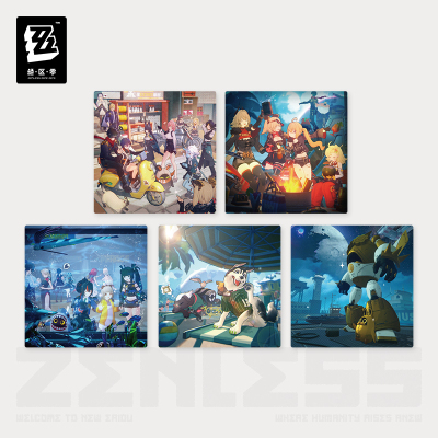 Collectible Clear Card Set Vol. 3 (丽都留影系列)