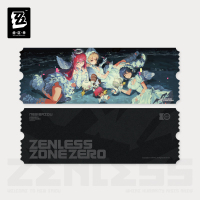 Badge/Laser Ticket/Mouse Pad, etc. (协奏频段系列) (The Impending Crash of Waves) (5)