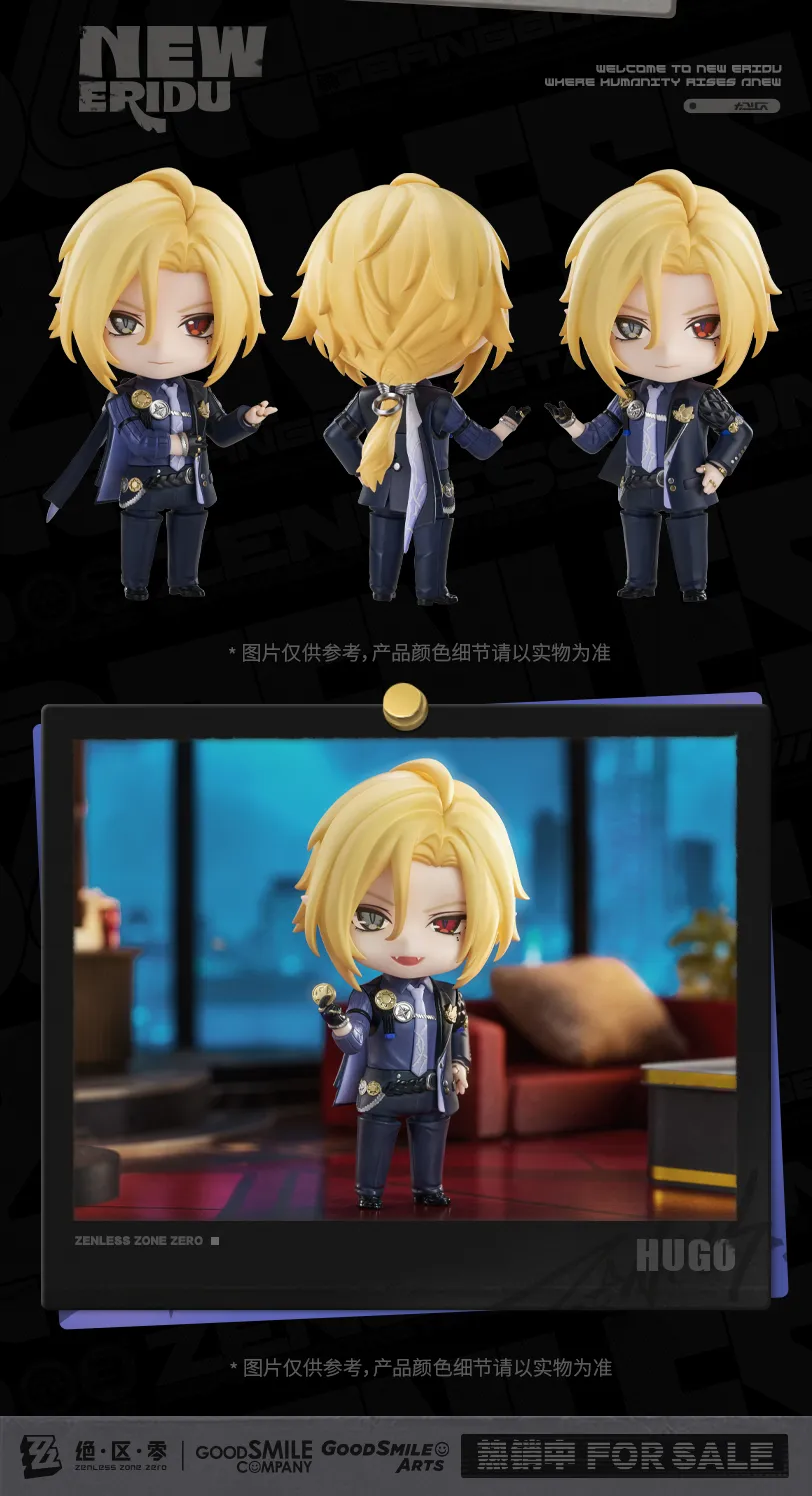 Zenless Zone Zero Hugo Vlad Nendoroid Action Figure (Nov 2026) [Pre-order]   | Zenlesszonezero.toys