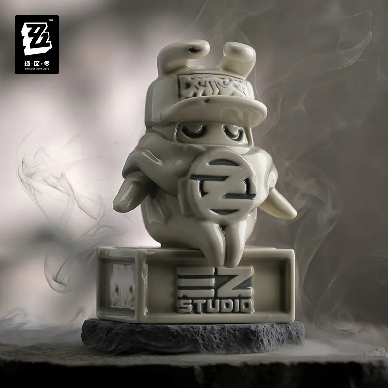 Zenless Zone Zero Help Me Get Rich Series Bangboo Ceramic Incense Burner Collector's Gift Box