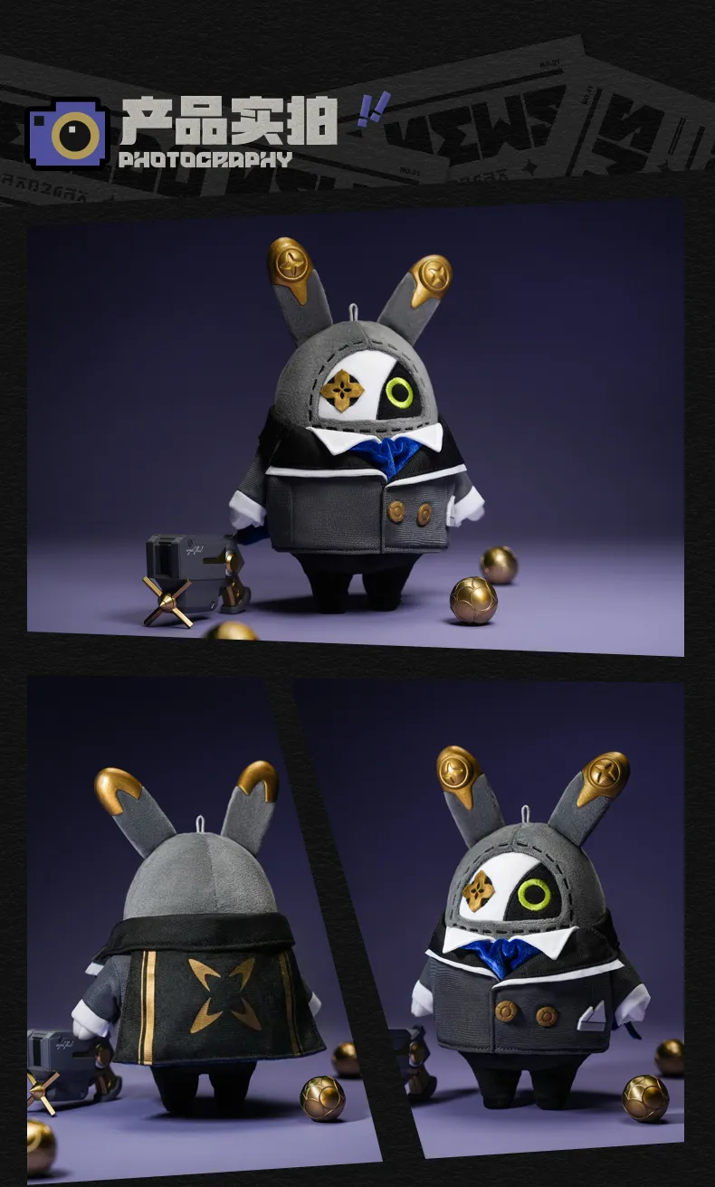 Zenless Zone Zero Bangboo Hangable Plushie SP (Jun 2026) | Zenlesszonezero.toys