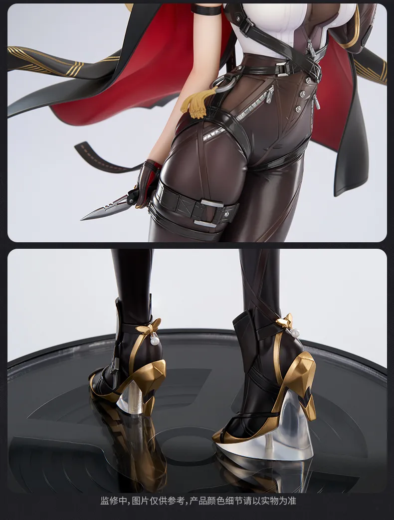 Zenless Zone Zero Evelyn Chevalier 17 Scale Figure (Nov 2026) | zenlesszonezero.toys