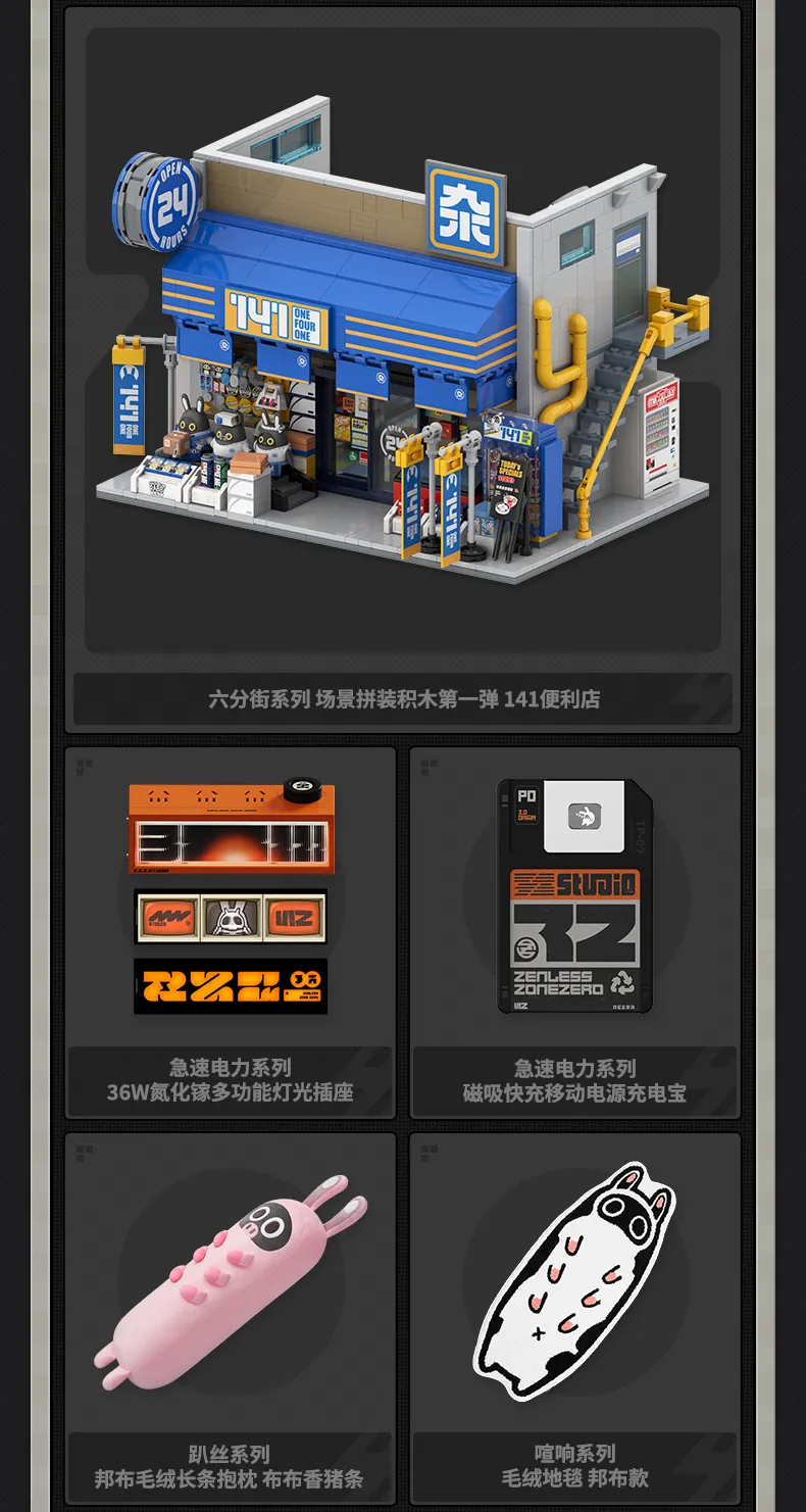 Zenless Zone Zero 2026 Chinese Happy New Year Blind Box