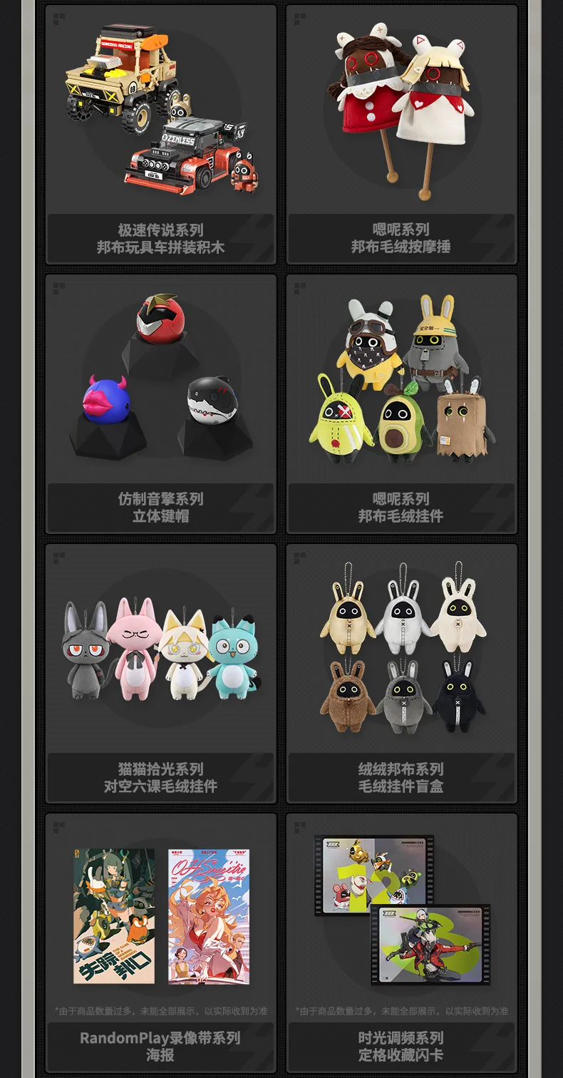 Zenless Zone Zero 2026 Chinese Happy New Year Blind Box