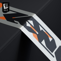 Packing Tape Orange/Silver (Urban Kit系列) (6)