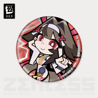 Chibi Tinplate Badge (丽都系列) (Yunkui Summit) (6)