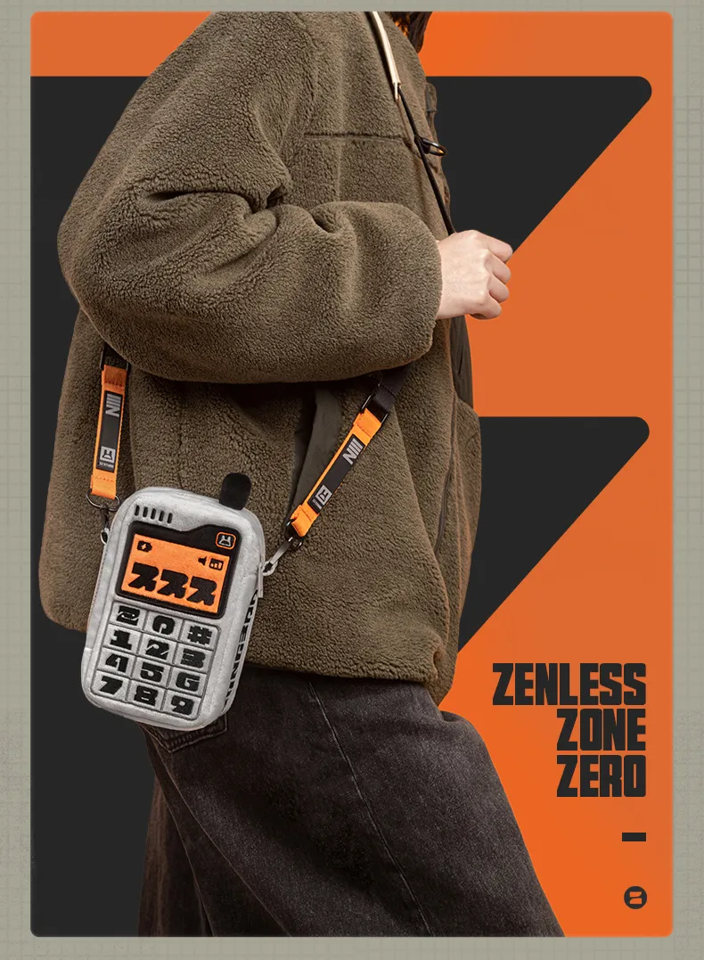 Zenless Zone Zero Urban Kit Series - Multifunctional Mobile Phone Lanyard (June 2026)