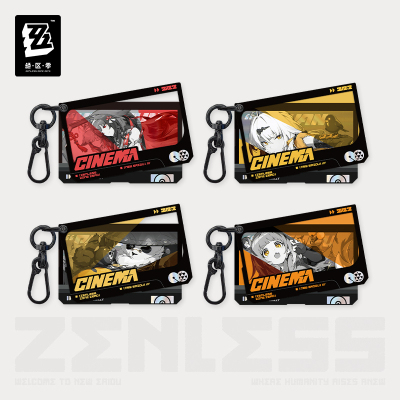 Double-Sided Acrylic Charm (Cinema Series) (Yunkui Summit)
