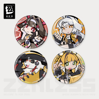 Chibi Tinplate Badge (丽都系列) (Yunkui Summit)