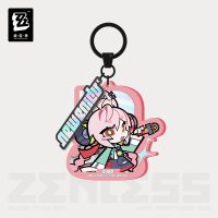 Chibi Acrylic Keychain (丽都系列) (Krampus Compliance Authority) (4)