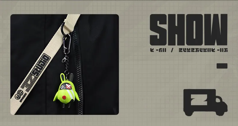 Zenless Zone Zero Urban Kit Series - Multifunctional Mobile Phone Lanyard (June 2026)