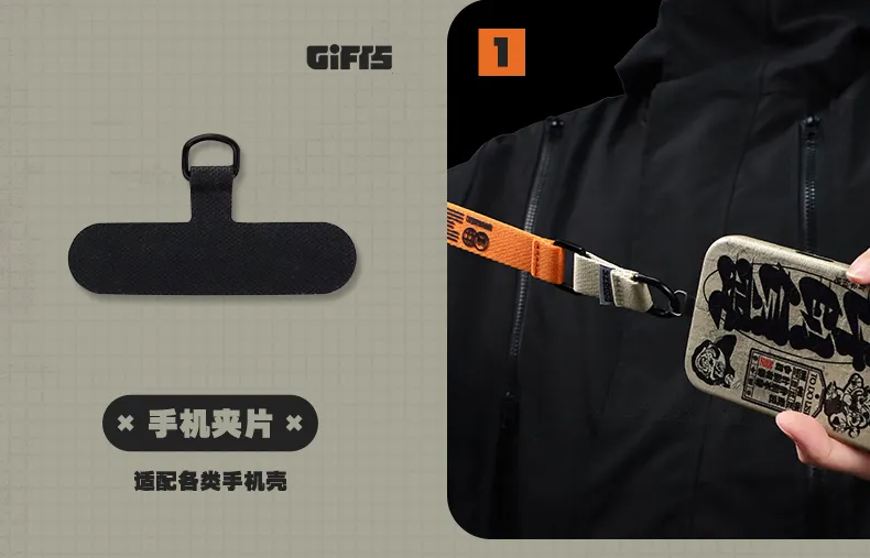 Zenless Zone Zero Urban Kit Series - Multifunctional Mobile Phone Lanyard (June 2026)