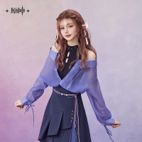 Citlali Impression Series Shirt & Knit Set (2)