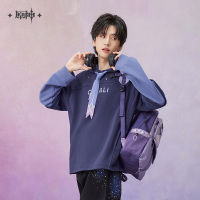 Citlali Impression Series Layered-Look Hoodie (4)