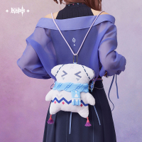 Citlali Impression Series Plush Multi-Use Mini Crossbody Bag