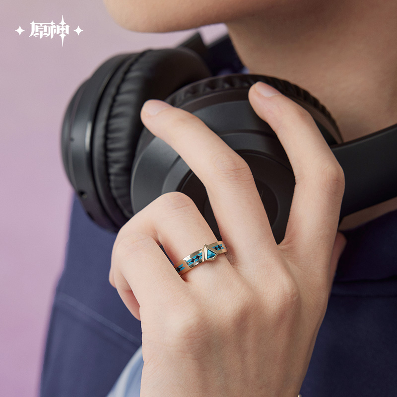 Citlali Impression Series Turquoise Ring