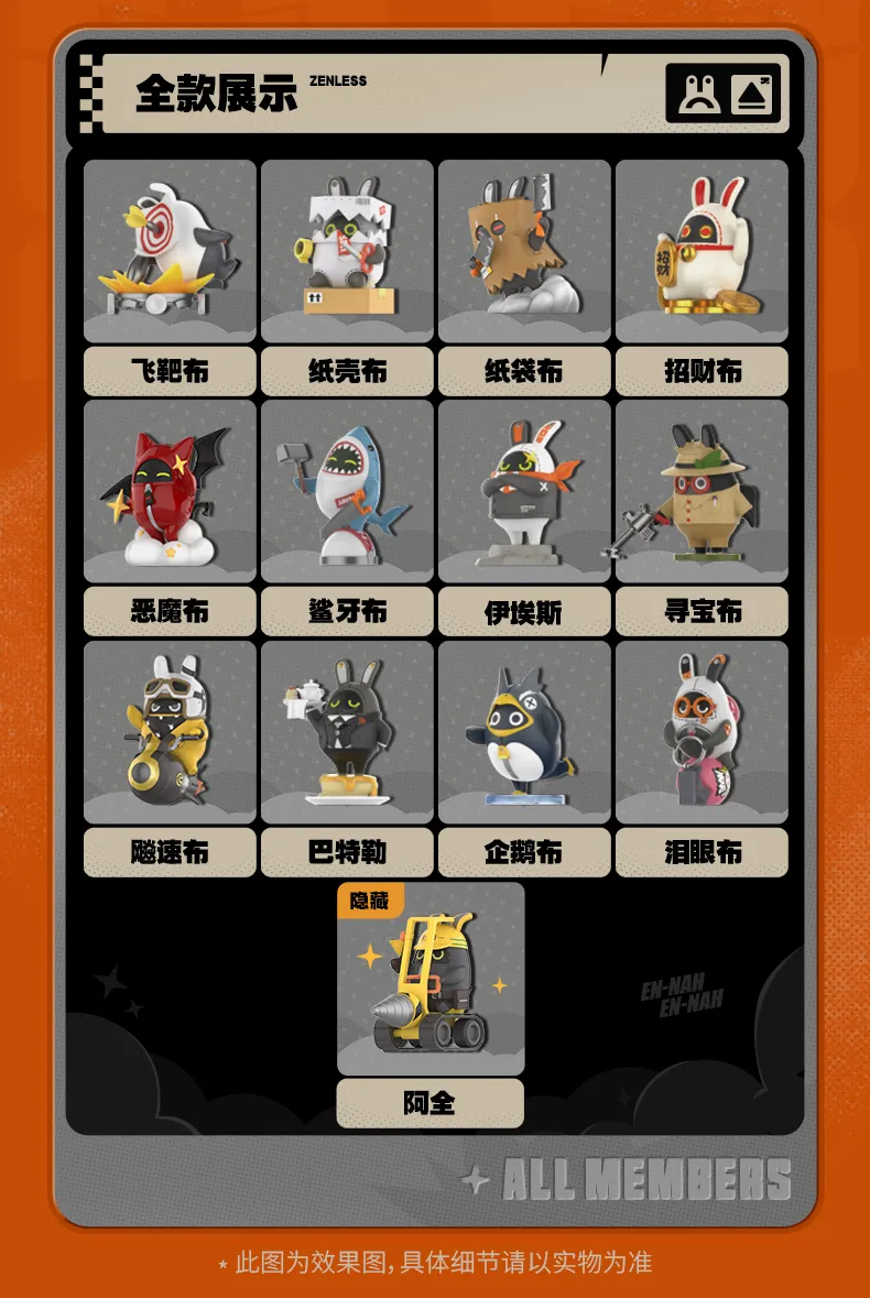 Zenless Zone Zero x POP MART Bangboo Party Series Blind Box | zenlesszonezero.toys