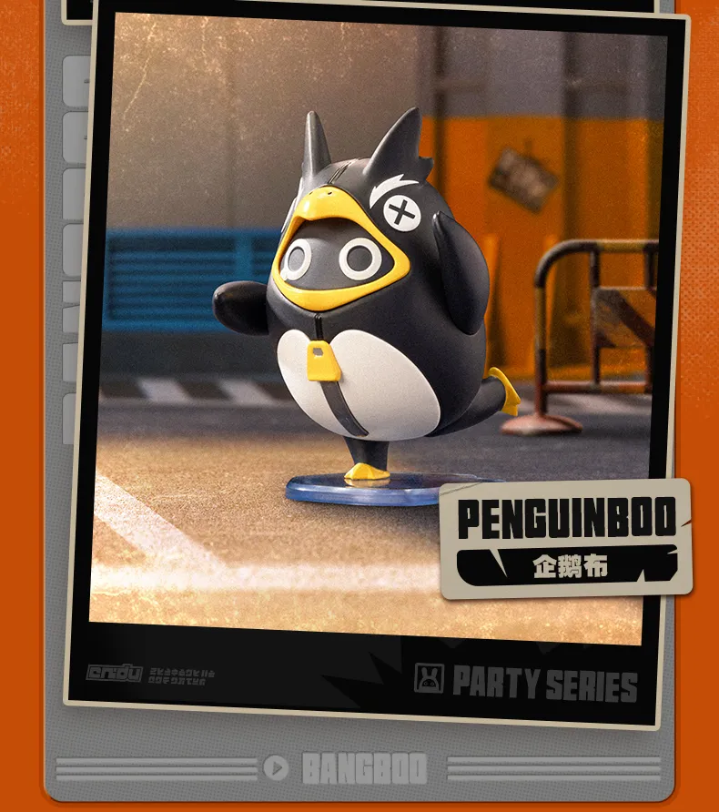 Zenless Zone Zero x POP MART Bangboo Party Series Blind Box | zenlesszonezero.toys