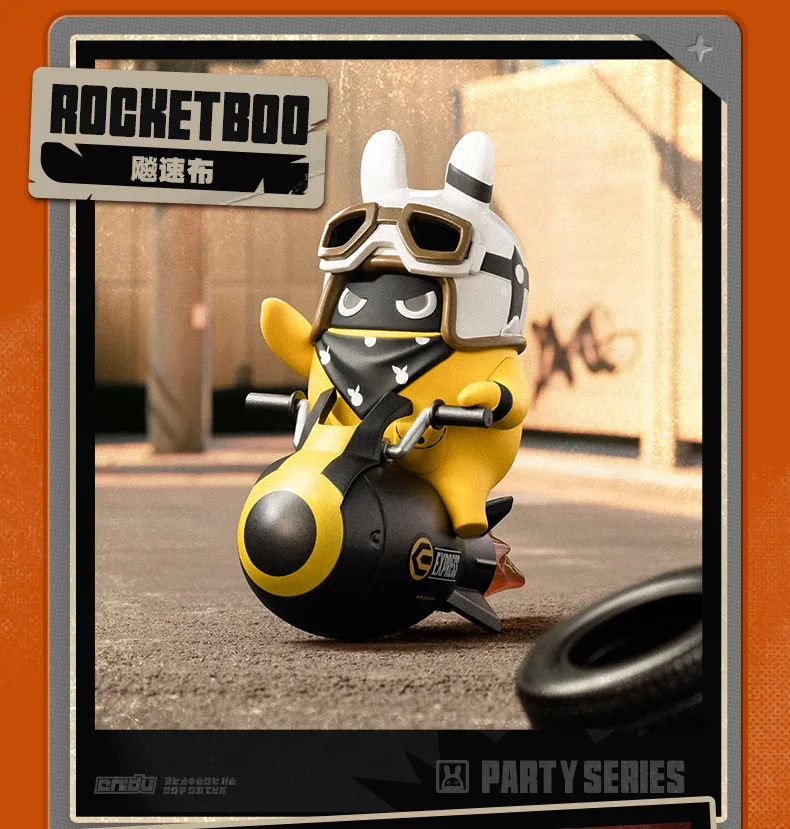 Zenless Zone Zero x POP MART Bangboo Party Series Blind Box | zenlesszonezero.toys