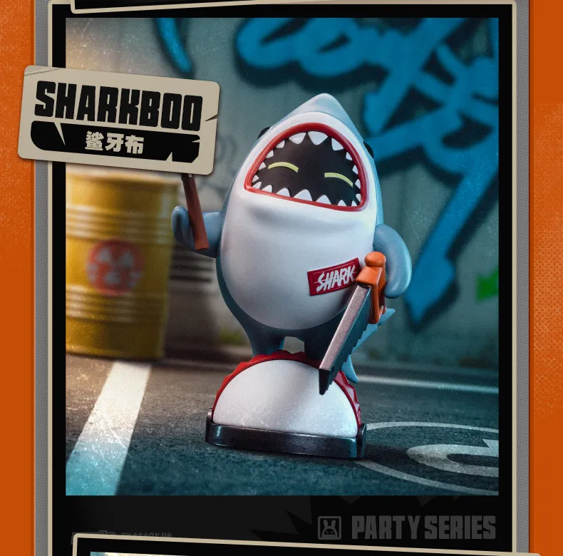 Zenless Zone Zero x POP MART Bangboo Party Series Blind Box | zenlesszonezero.toys