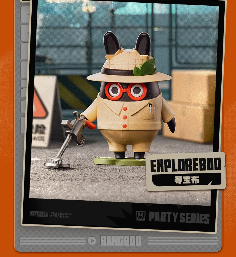 Zenless Zone Zero x POP MART Bangboo Party Series Blind Box | zenlesszonezero.toys