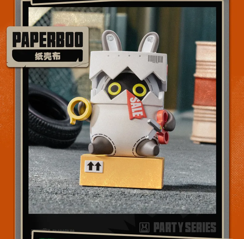 Zenless Zone Zero x POP MART Bangboo Party Series Blind Box | zenlesszonezero.toys