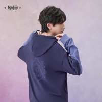 Citlali Impression Series Layered-Look Hoodie (6)