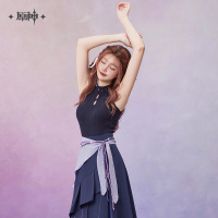 Citlali Impression Series Shirt & Knit Set (5)
