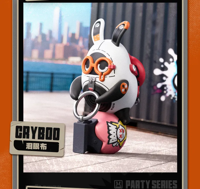 Zenless Zone Zero x POP MART Bangboo Party Series Blind Box | zenlesszonezero.toys