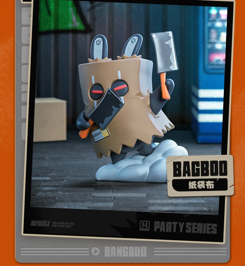 Zenless Zone Zero x POP MART Bangboo Party Series Blind Box | zenlesszonezero.toys