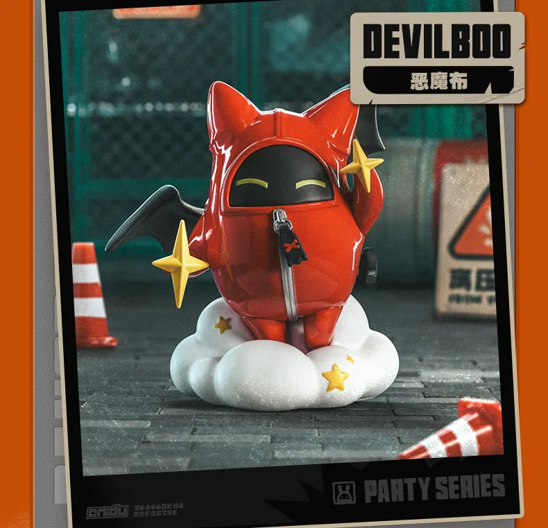 Zenless Zone Zero x POP MART Bangboo Party Series Blind Box | zenlesszonezero.toys